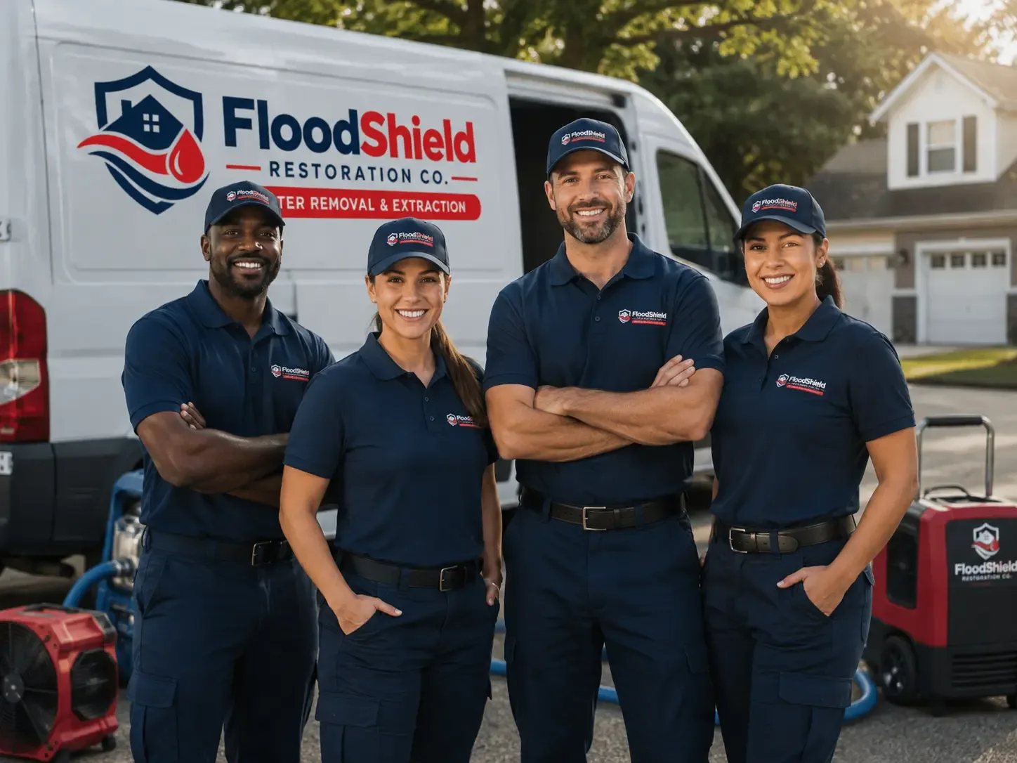 Flood Damage Restoration company in Perkasie, PA