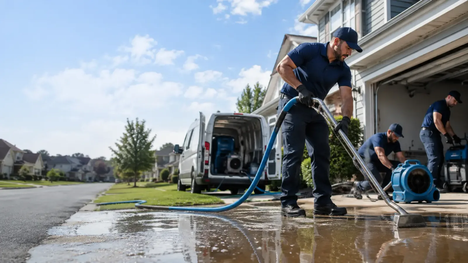 Flood Damage Restoration in Perkasie, PA